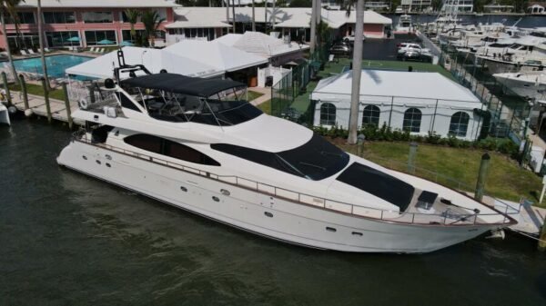 1999 Azimuth 85 Fly