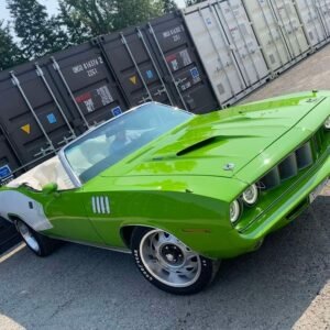 1971 Dodge Cuda, Roberts Yachts and Collectables