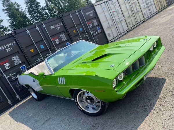 1971 Dodge Cuda, Roberts Yachts and Collectables