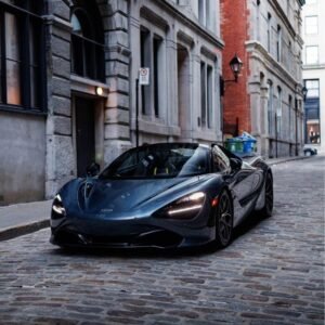 2018 McLaren 720, Roberts Collectables, Montreal Quebec.