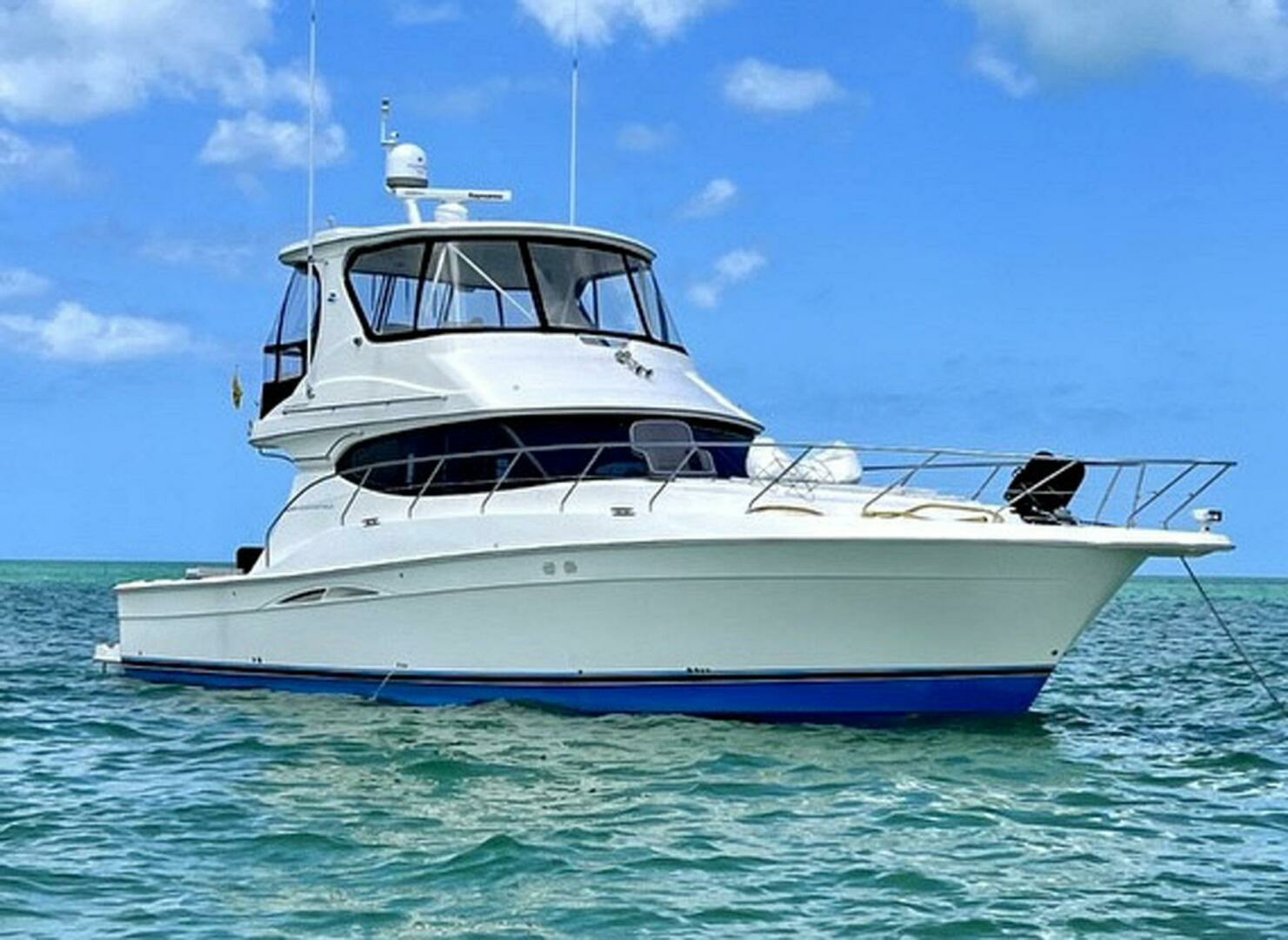 2000 to 2007 Silverton Yachts