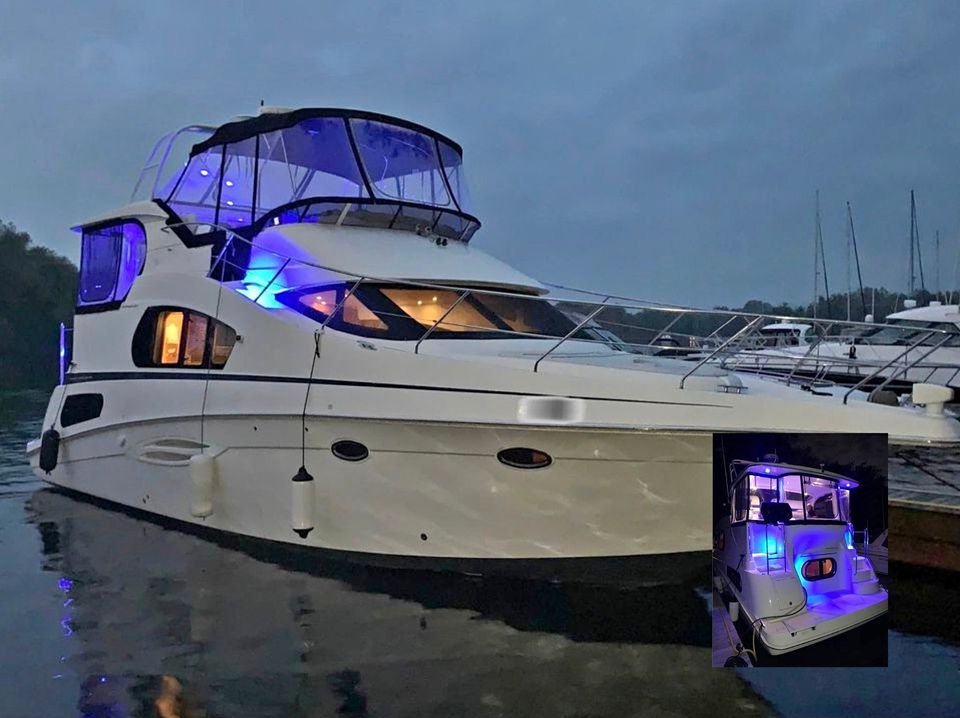 2000 to 2007 Silverton Yachts - Image 2