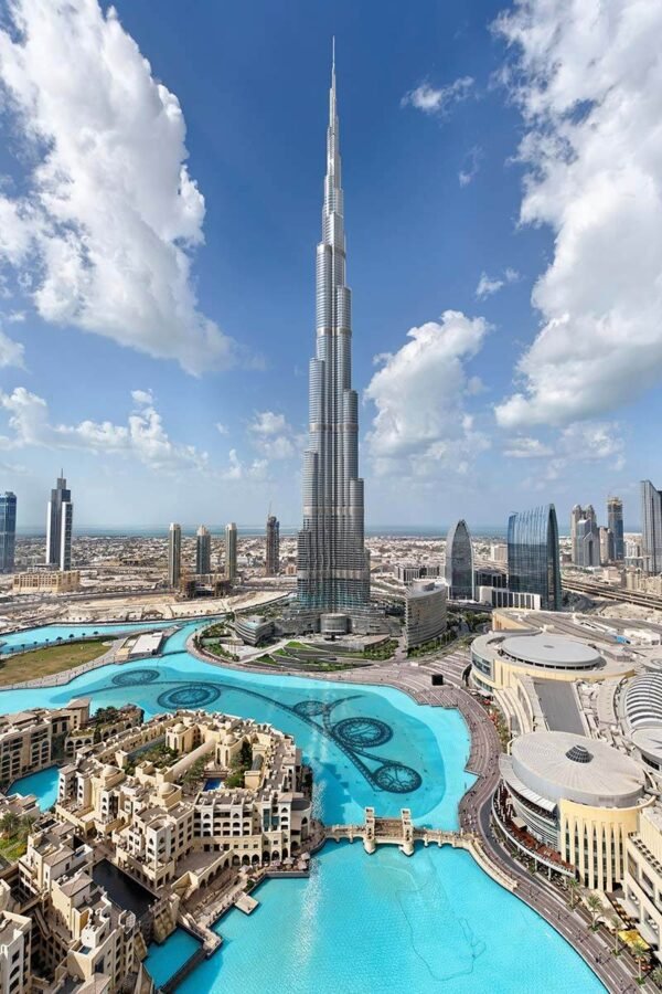 Burj-Khalfa Roberts Yachts and Collectables
