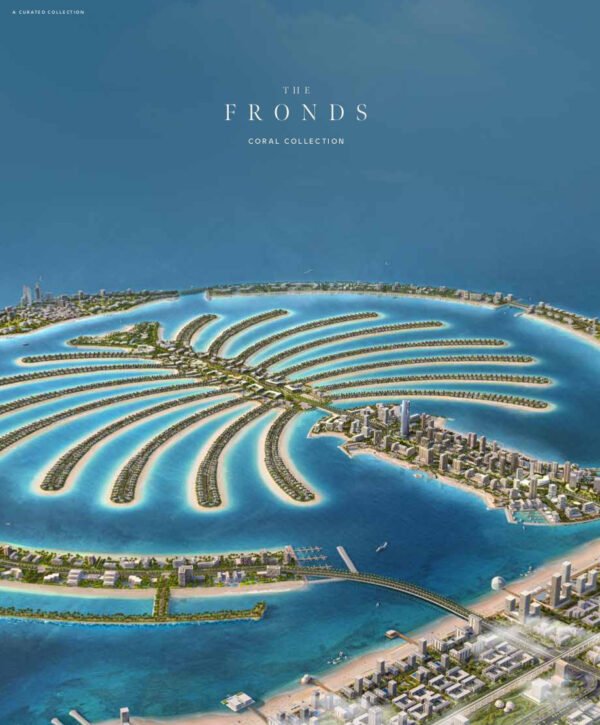 Vacant Land Sale: Group 1 Palm Jebel Islands - 1 acre plus lots