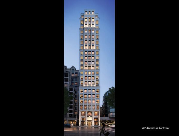 89th Avenue Yorkville Luxury Residences Toronto Area Canada