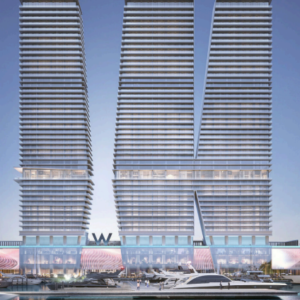 The W at Dubai Harbour