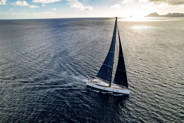 Solaris and CNB 76' Sailboats