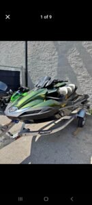 2025 Kawasaki Ultra 160 LX Roberts Yachts and Collectables.com