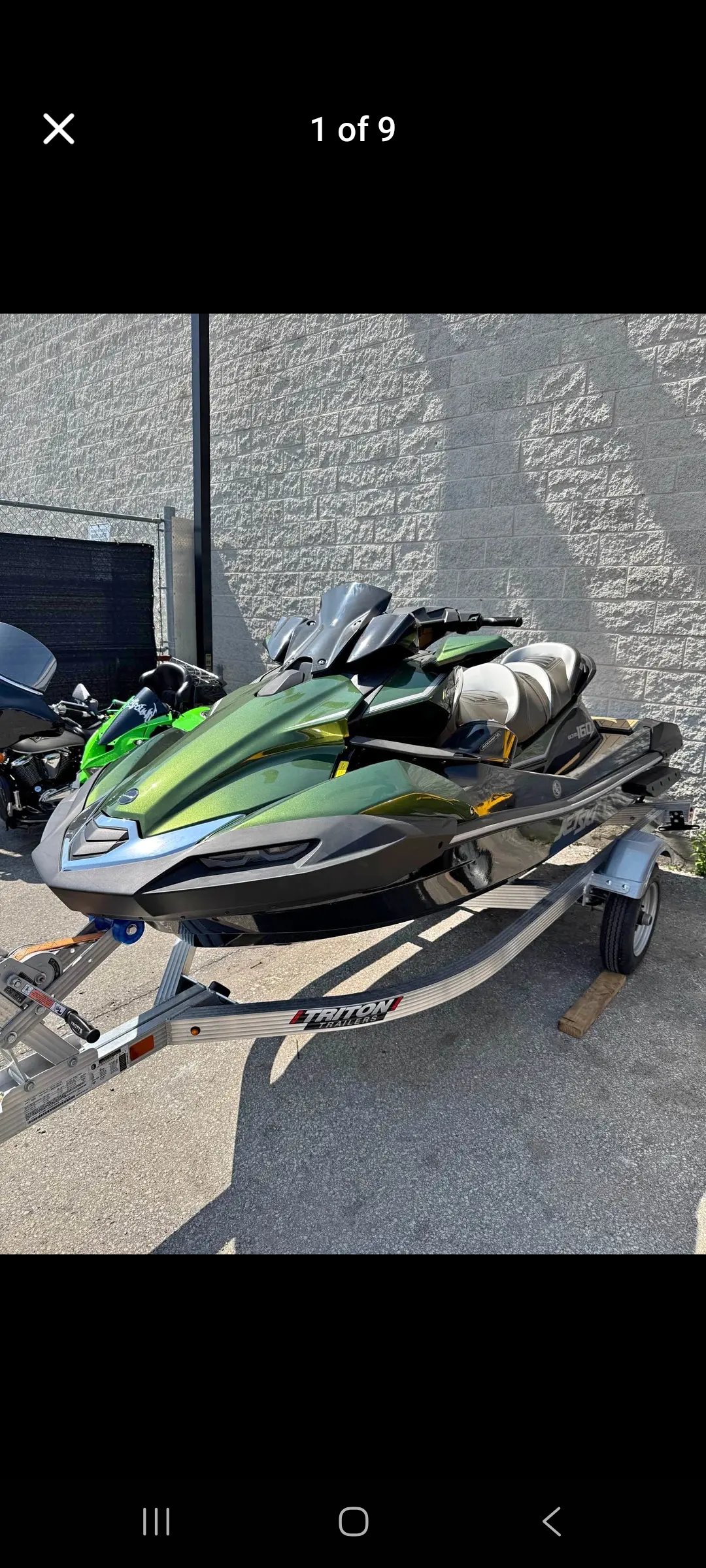 2025 Kawasaki Ultra 160 LX Roberts Yachts and Collectables.com