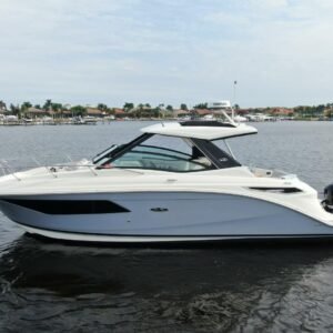 2020 to 2024 Searay 320 Sundancer
