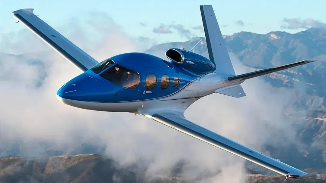 Cirrus Vision Jet Roberts Yachts and Collectables.com