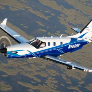 960 TBM single prop luxury airplane, Roberts Yachts and Collectables, Canada