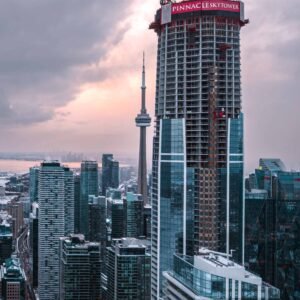Sky Tower Pinnacle One - Canadas Tallest Condominium