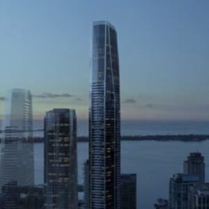 Sky Tower Pinnacle One - Canadas Tallest Condominium