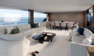 Benetti interiors, Roberts Yachts and Collectables.com